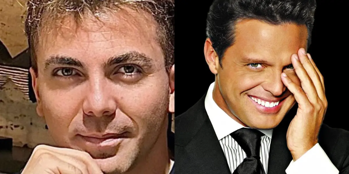 Cristian Castro recuerda su problema con Luis Miguel 