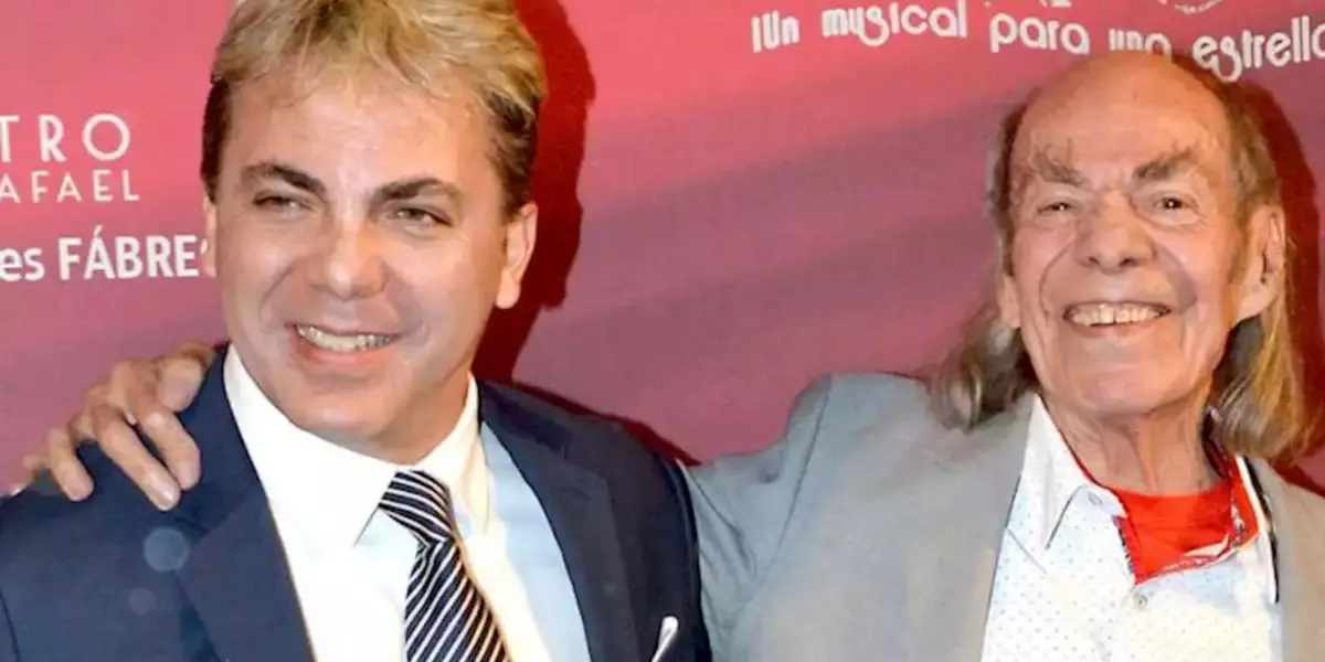 Cristian Castro revela varios detalles de Manuel 'El Loco' Valdés 