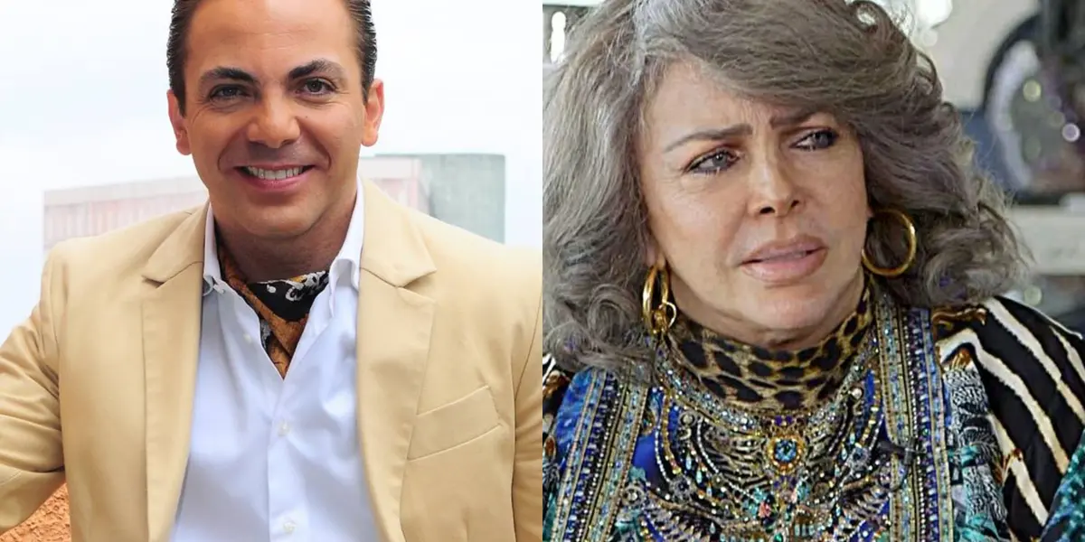 Cristian Castro se reencuentra con Verónica Castro 