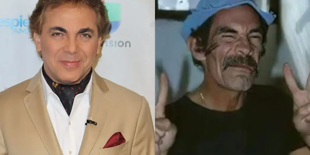 Cristian Castro y Ramón Valdés eran familia 