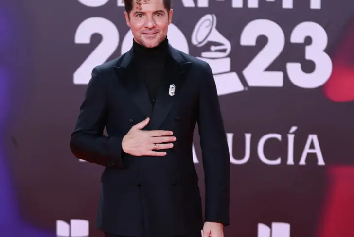 David Bisbal y su elegancia&nbsp;