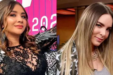 Daniela Luján habla de porque no saludó a Belinda 