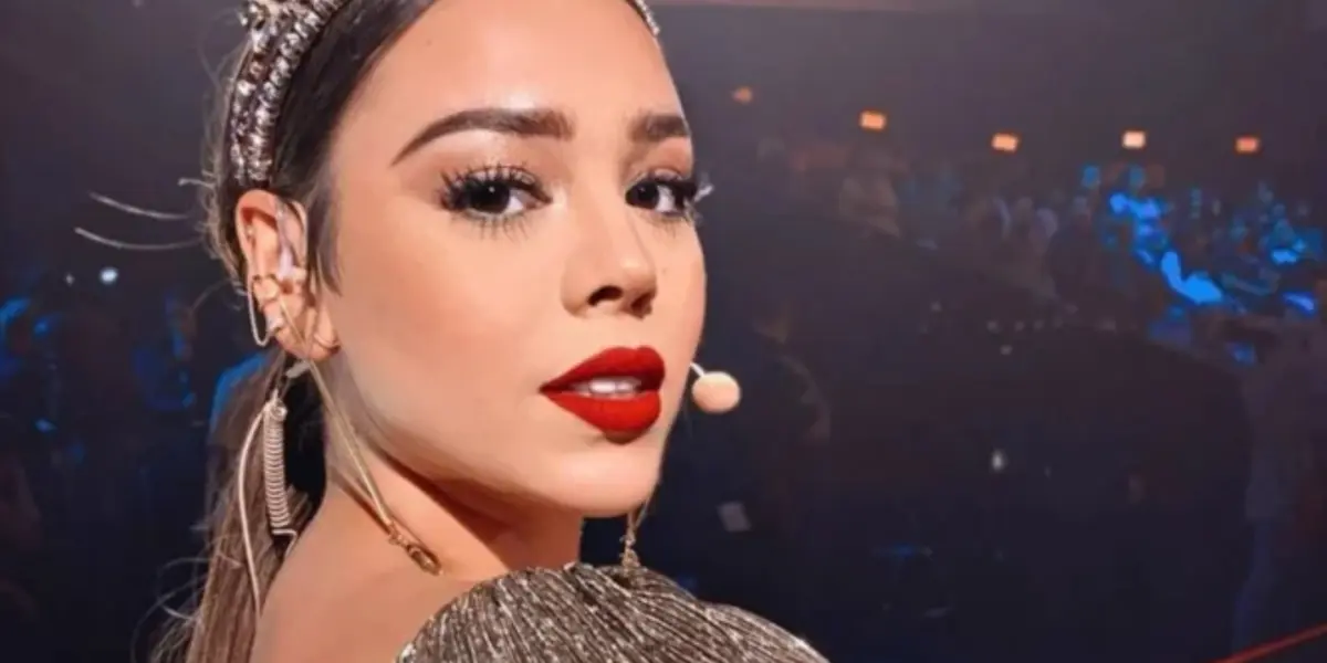 Danna Paola pagaría miles de dólares a una fan por su cambio de nombre 