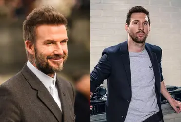 David Beckham y Messi de fiesta en Miami 