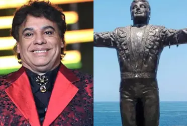 Desaparece estatua de Juan Gabriel en Acapulco 