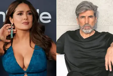 Diego Verdaguer estuvo enamorado de Salma Hayek 