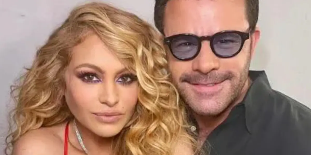 Eduardo Capetillo habla de su encuentro con Paulina Rubio 