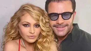 Eduardo Capetillo habla de su encuentro con Paulina Rubio 