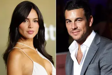 Eiza González presume ramo de flores que podría confirmar romance con Mario Casas 