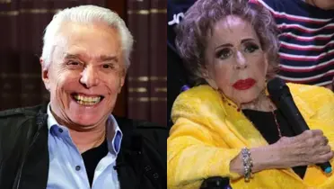 Enrique Guzmán habla de la salud de su ex Silvia Pinal 