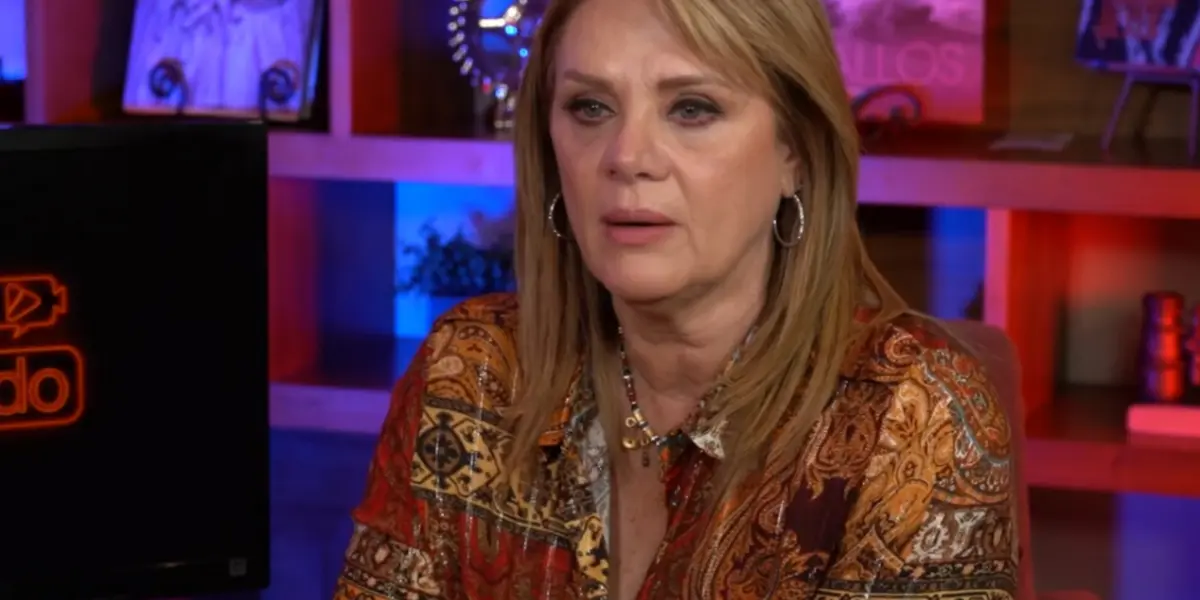 Erika Buenfil cuenta su experiencia 