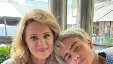 Erika Buenfil defiende a su hijo 