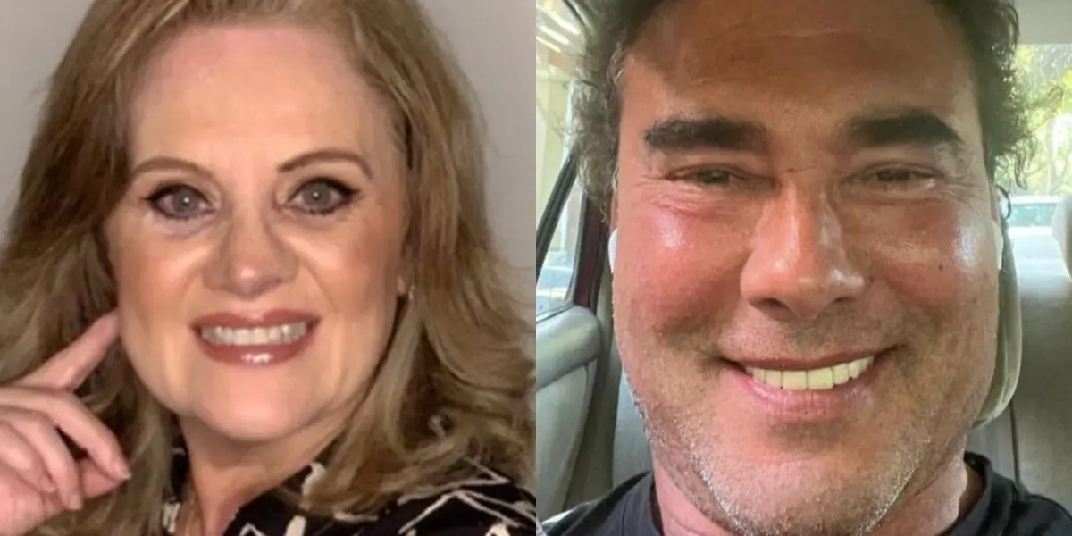 Erika Buenfil reacciona a la foto de Eduardo Yáñez 