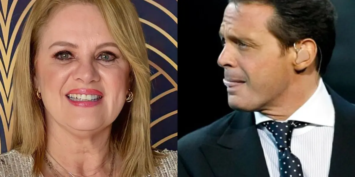 Erika Buenfil recuerda su relación con Luis Miguel 