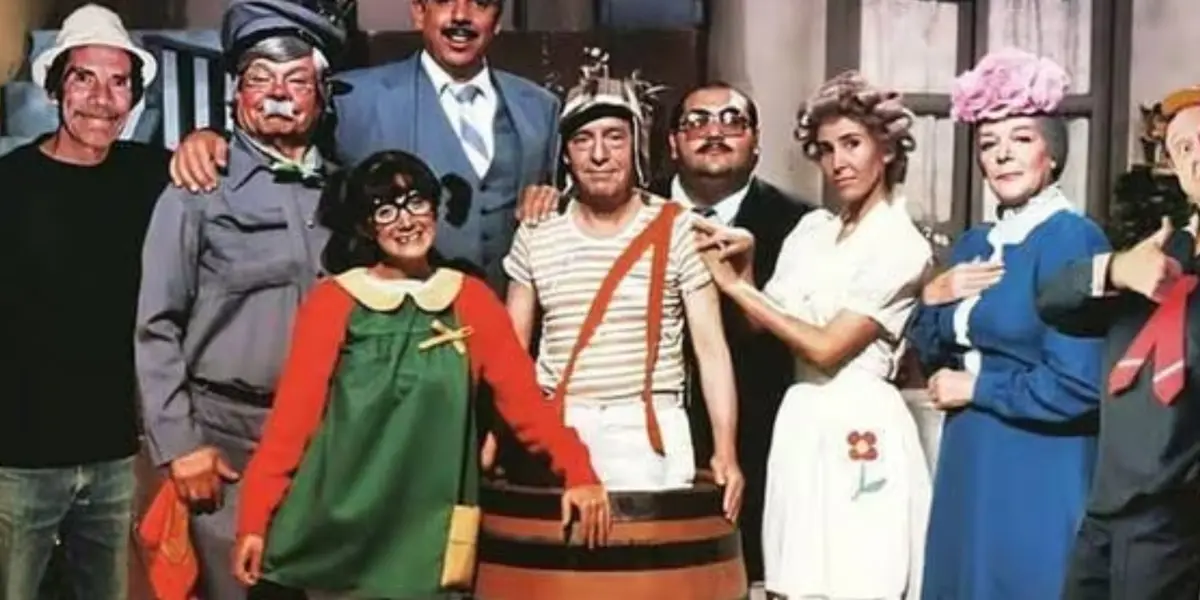 Estos son los personajes que aparecerán en la serie de Chespirito 