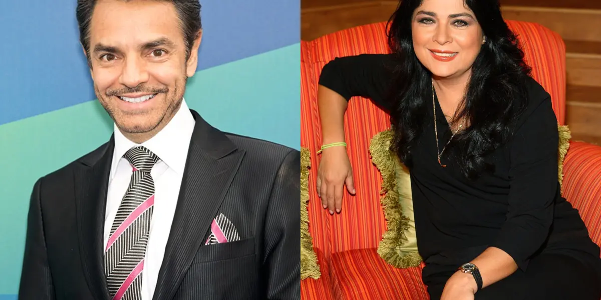 Eugenio Derbez comparte la noticia del divorcio de Victoria Ruffo 