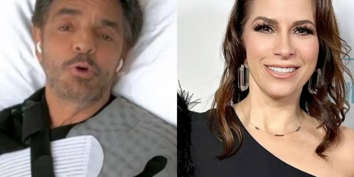 Eugenio Derbez confiesa lo que sufrió con su accidente y como Alessandra lo ayudó 