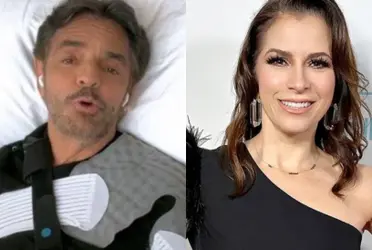 Eugenio Derbez confiesa lo que sufrió con su accidente y como Alessandra lo ayudó 