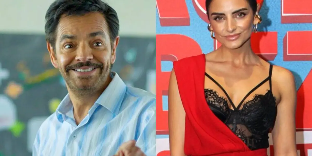 Eugenio Derbez confirma que Aislinn es su hija consentida 