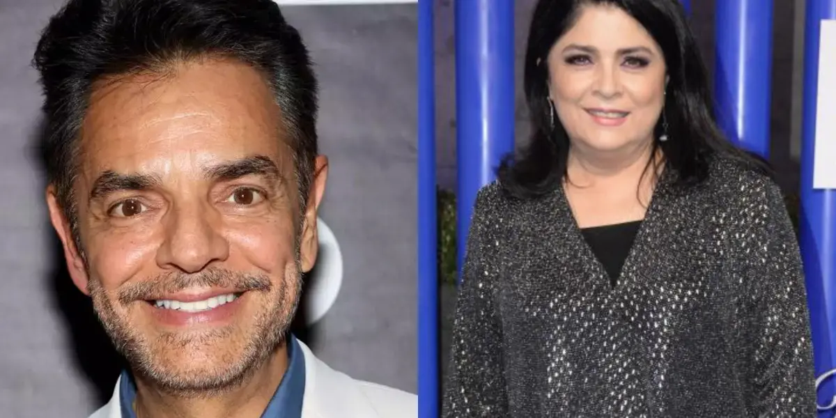 Eugenio Derbez estaría interesado en Victoria Ruffo 