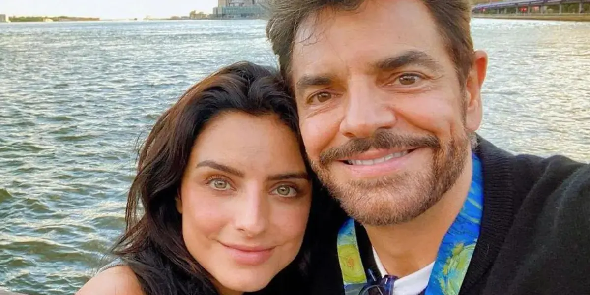 Eugenio Derbez felicita a Aislinn por su cumpleaños 38 