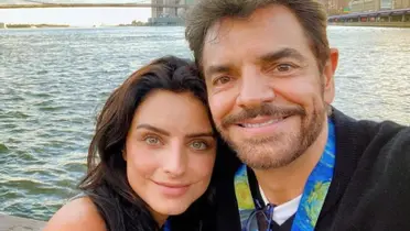 Eugenio Derbez felicita a Aislinn por su cumpleaños 38 