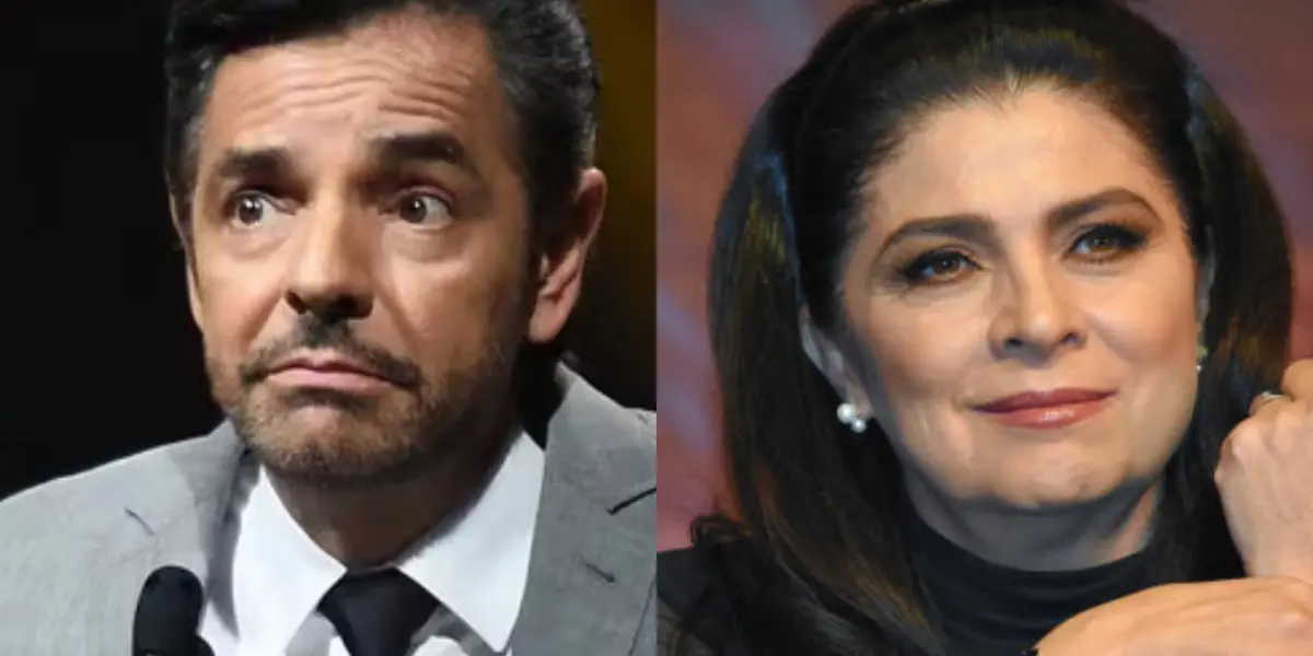 Eugenio Derbez habla de su relación con Victoria Ruffo 