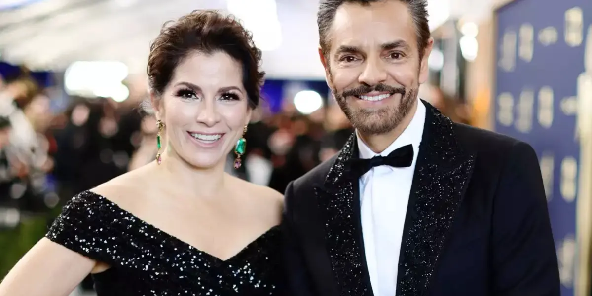 Eugenio Derbez le declara su amor nuevamente a Alessandra Rosaldo 