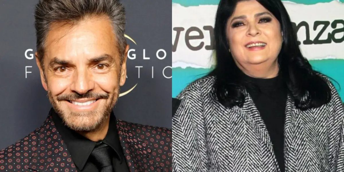 Eugenio Derbez responde a Victoria Ruffo sobre el parecido de su nieta 