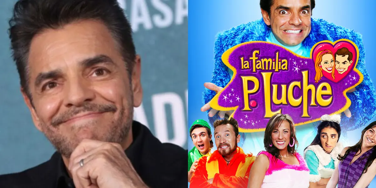 Eugenio Derbez revela lo que gana por 'La Familia P. Luche'