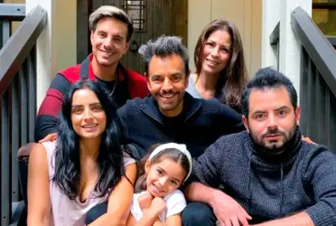 Eugenio Derbez reveló como festejaba la Navidad con sus hijos 