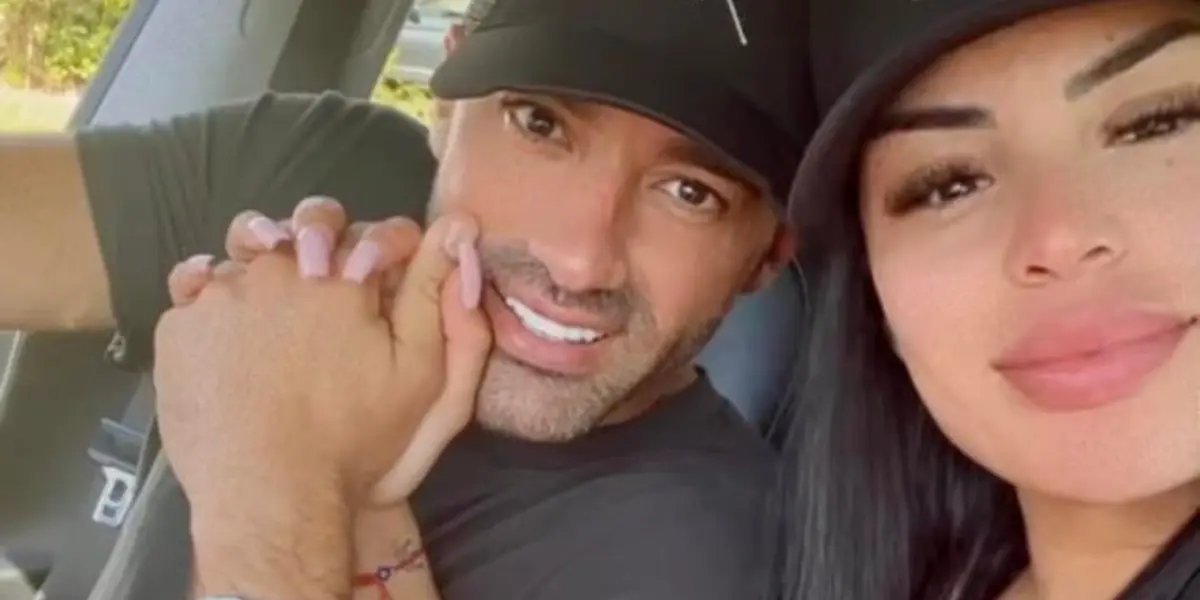 Evelyn Beltrán habla de su relación con Toni Costa 