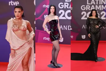 Famosas con los mejores outfits en Latin Grammys 2023 