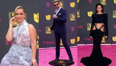 Famosos con los mejores looks en Premios lo Nuestro 