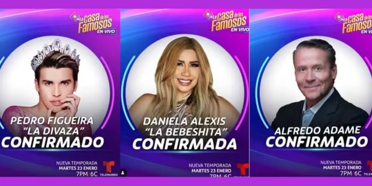 Famosos confirmados para la cuarta temporada de LCDLF 