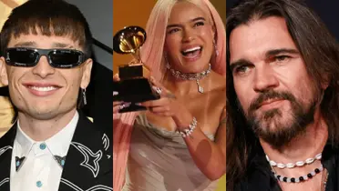 Famosos latinos que ganaron un Grammy 