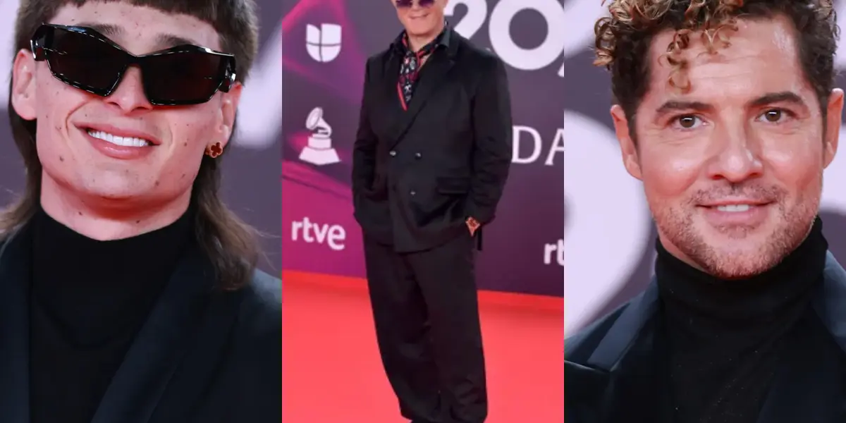 Famosos que se robaron los reflectores en Latin Grammys 