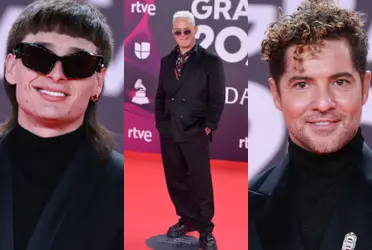 Famosos que se robaron los reflectores en Latin Grammys 