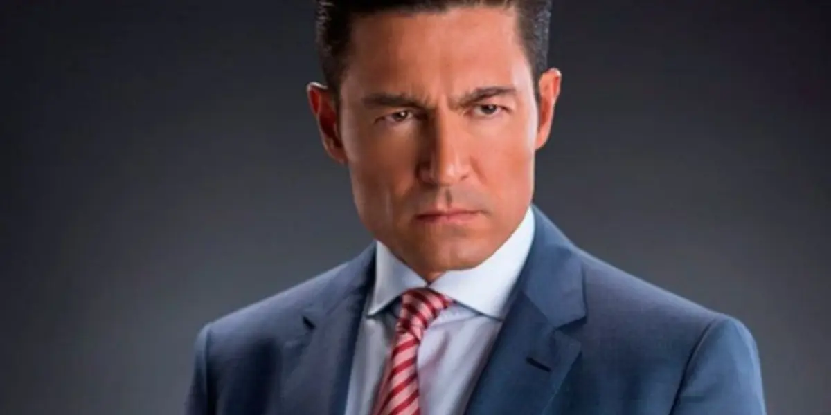 Fernando Colunga no fue el único que comenzó como doble 