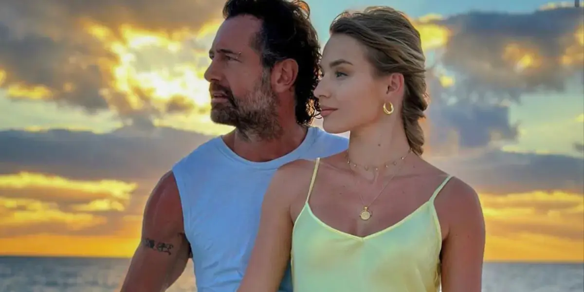 Gabriel Soto e Irina Baeva de vacaciones 