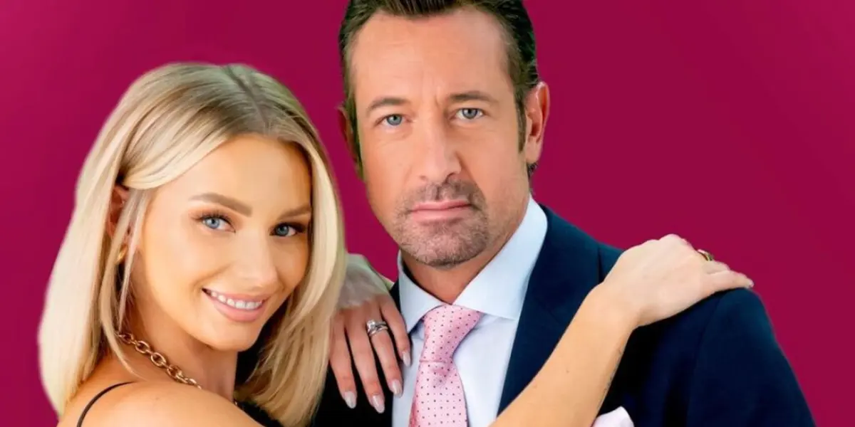 Gabriel Soto habla de su boda con Irina Baeva