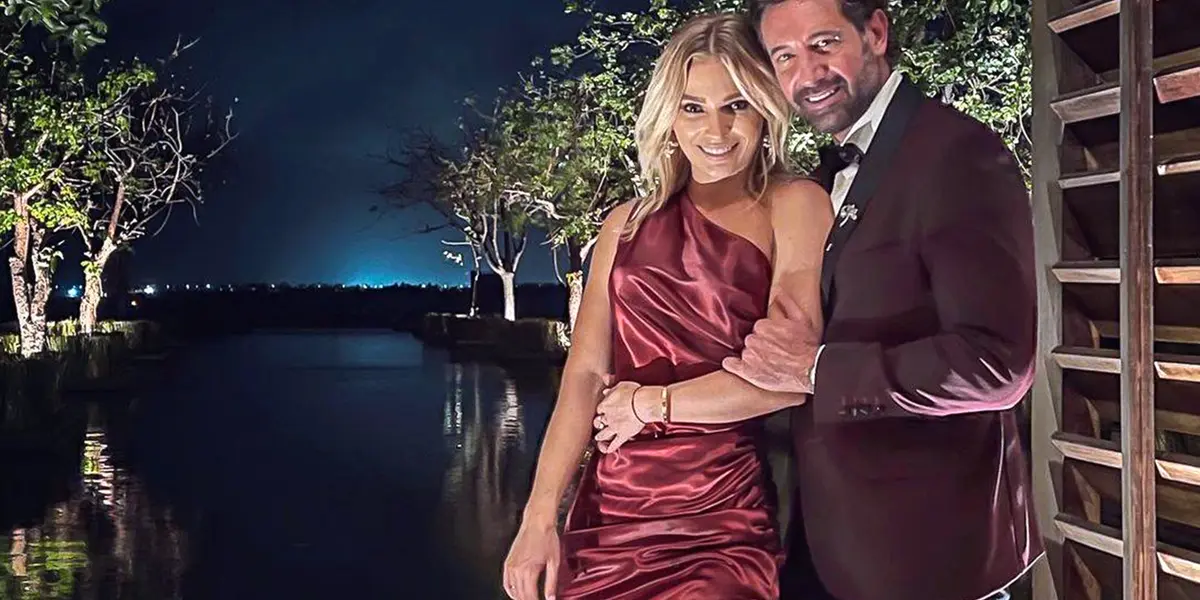 Gabriel Soto habla de su boda con Irina Baeva 