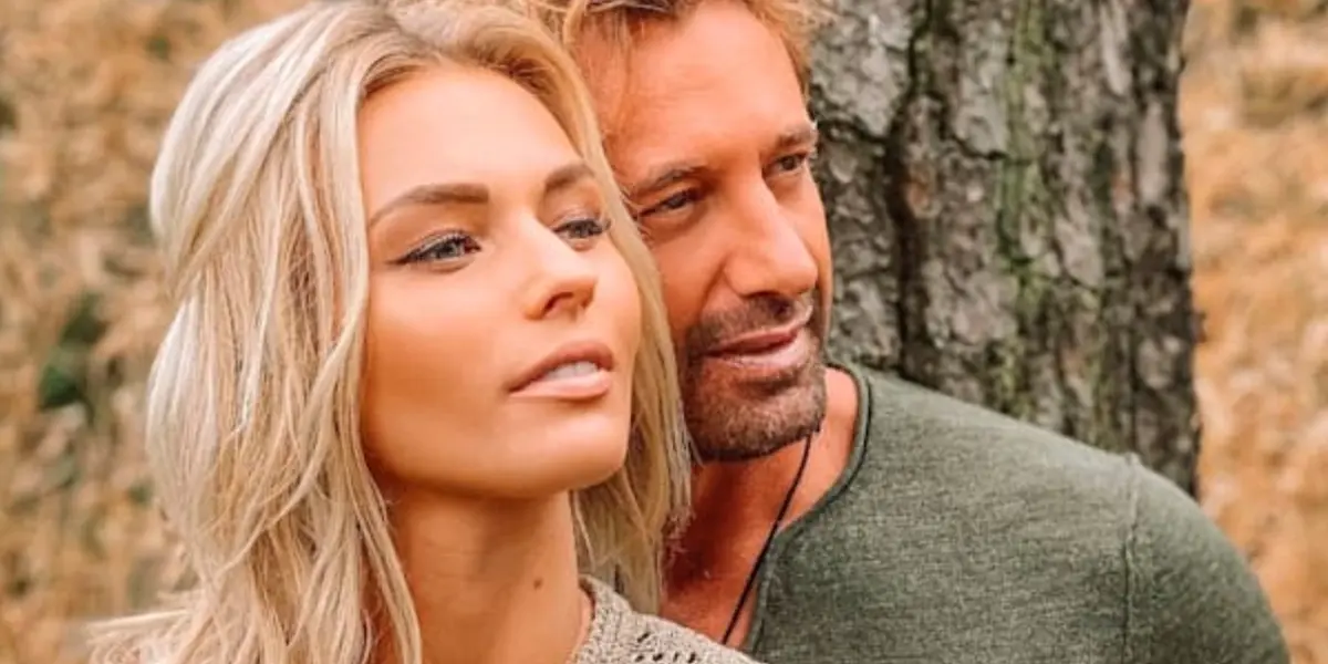 Gabriel Soto habla sobre su supuesta boda con Irina Baeva 