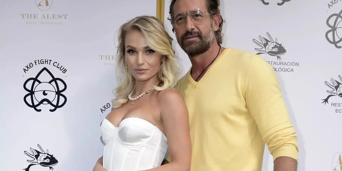 Gabriel Soto revela estar preparado para tener un hijo con Irina Baeva 