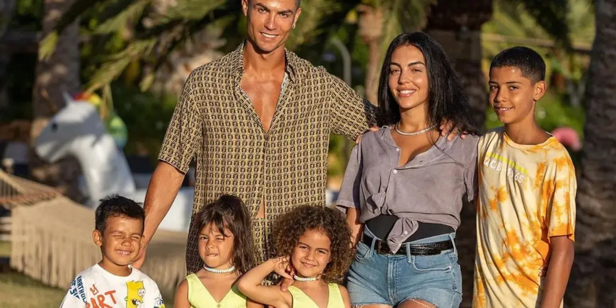 Georgina Rodríguez presume vacaciones con su familia 