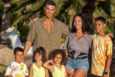 Georgina Rodríguez presume vacaciones con su familia 