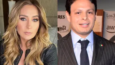 Geraldine Bazán aclara su relación con Giovanni Medina 