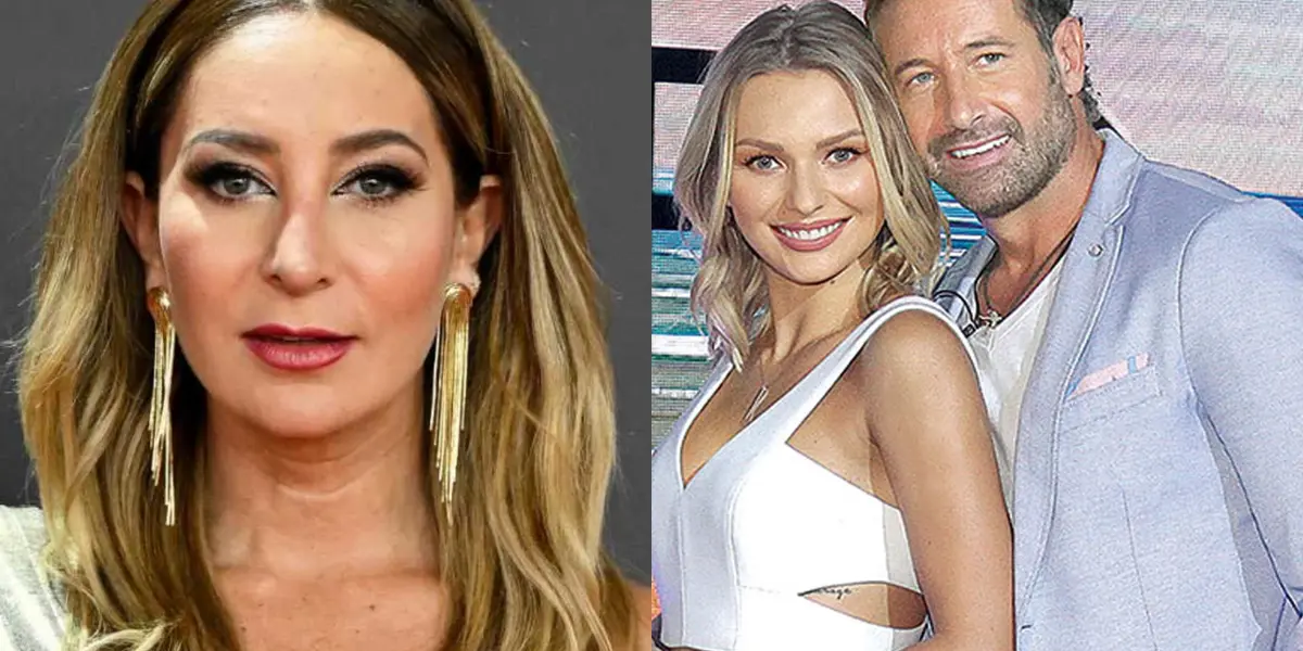 Geraldine Bazán habla de la infidelidad de Gabriel Soto con Irina Baeva 