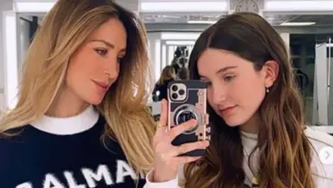 Geraldine Bazán habla del noviazgo de su hija Elissa 