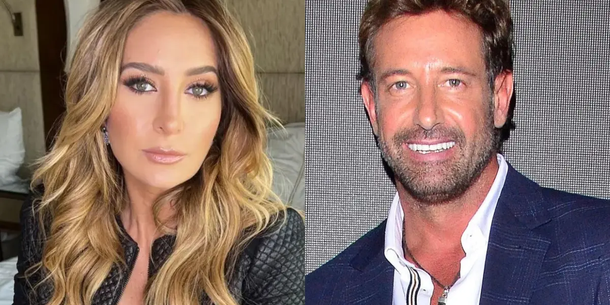 Geraldine Bazán revela porqué no le molesta que le hablen de Gabriel Soto